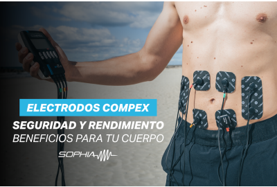 Descubre el poder de los Electrodos Compex en tu rehabilitación y entrenamiento