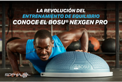 Descubre el BOSU® NexGen Pro Balance Trainer: Entrenamiento de Equilibrio al Máximo Nivel