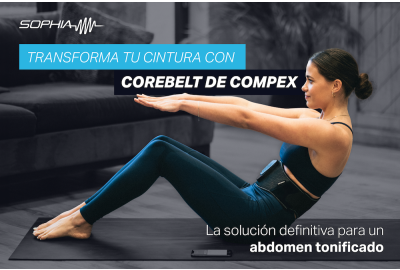 Consigue una cintura escultural con el poder de la gama Corebelt de Compex