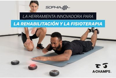 La herramienta clave para una excelente rehabilitación con A-Champs.