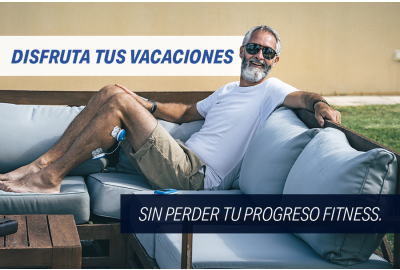 Disfruta tus vacaciones sin perder tu progreso fitness