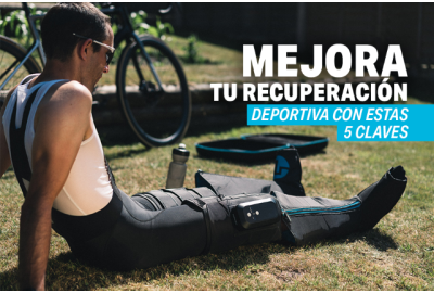 MEJORA TU RECUPERACIÓN DEPORTIVA CON ESTAS 5 CLAVES